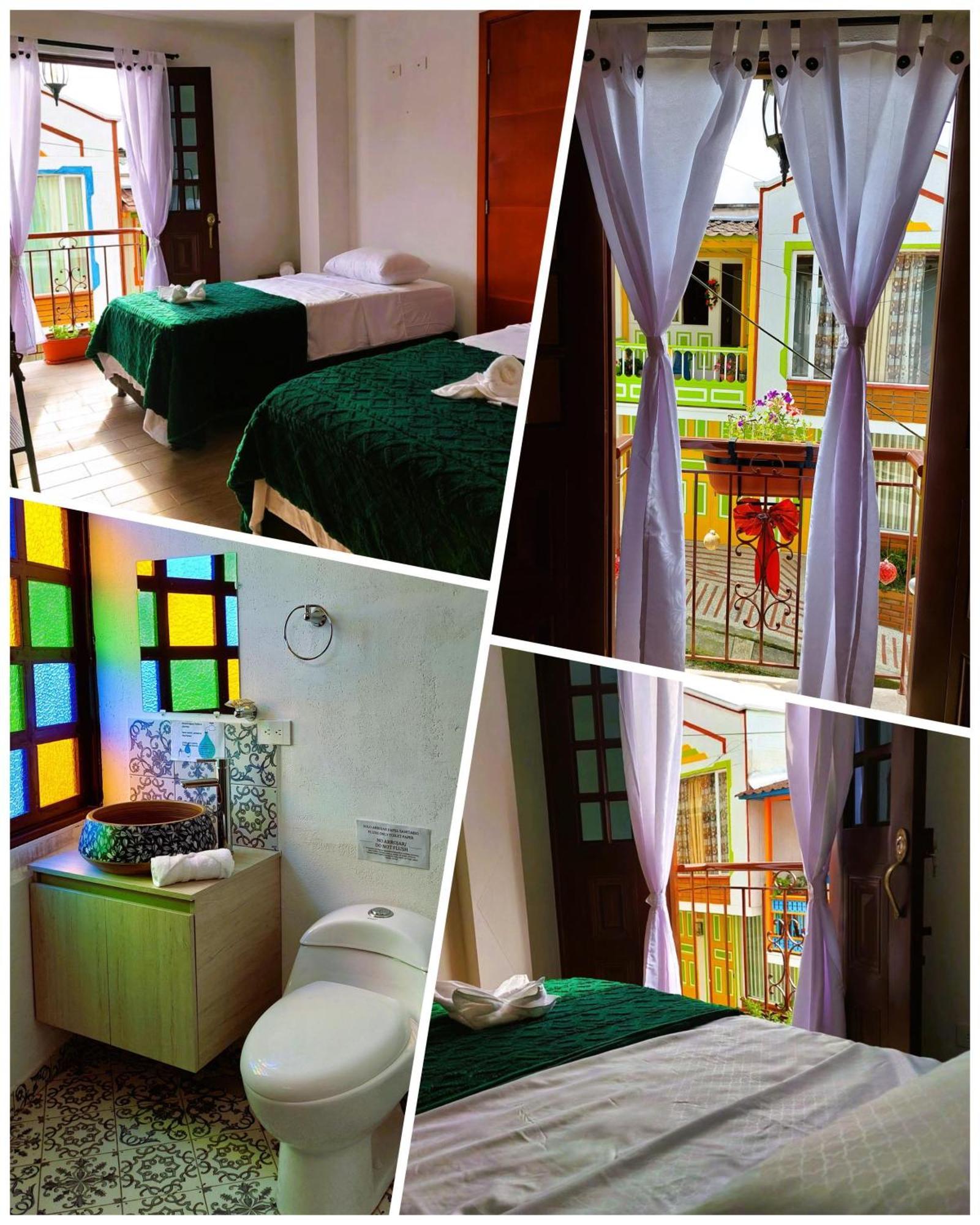 Hotel Hc Helena Filandia Habitación foto