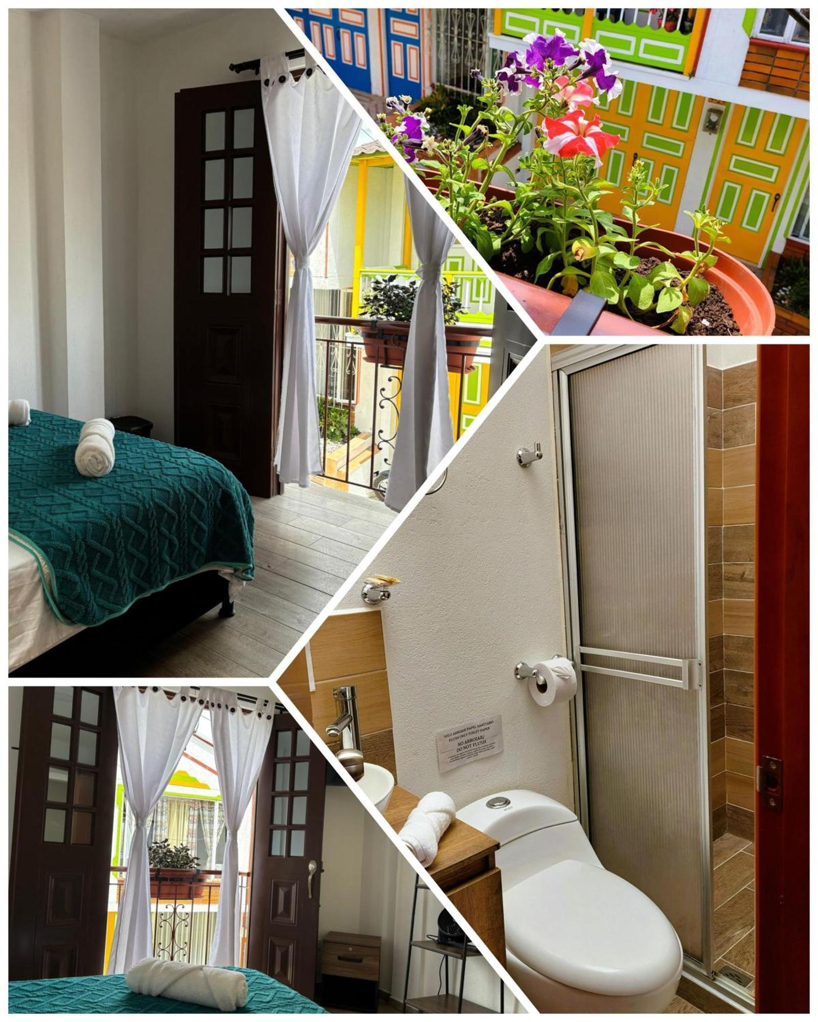 Hotel Hc Helena Filandia Habitación foto