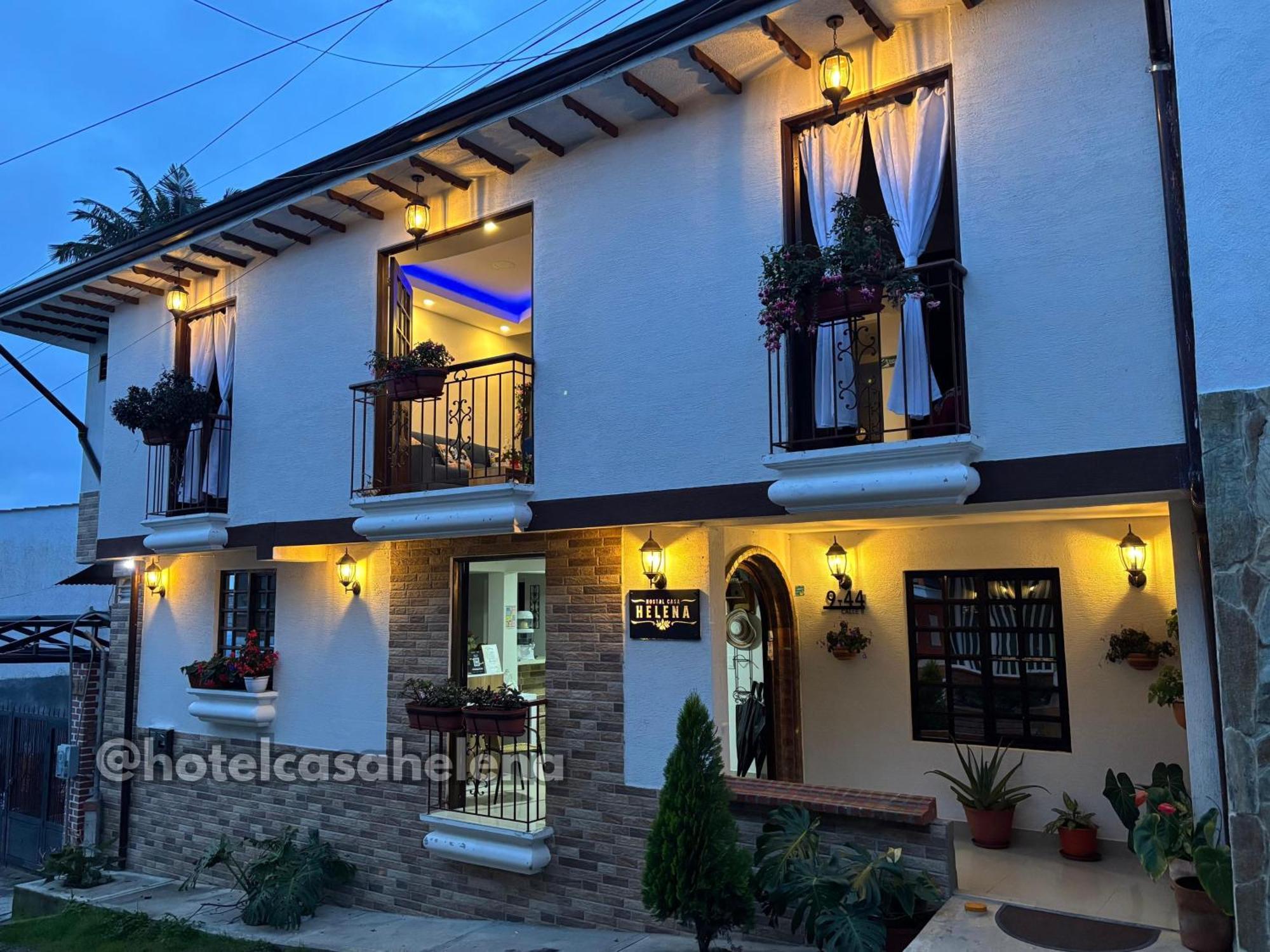 Hotel Hc Helena Filandia Exterior foto